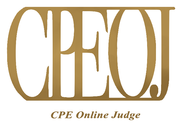 CPEOJ — CPE Online Judge
